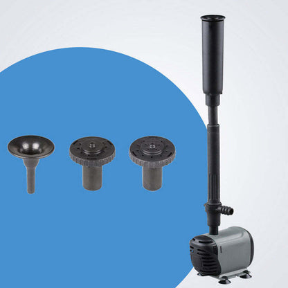 Vibrant Fountain Power